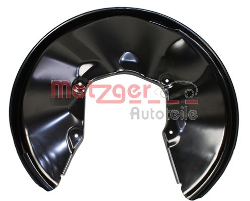 METZGER 6115233 Spritzblech, Bremsscheibe